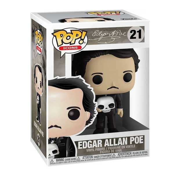 POP! Icons: Edgar Allen Poe