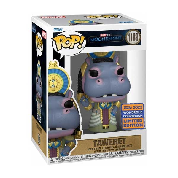 POP! Moon Knight: Tawerent (Marvel) 2023 Wondrous Convention Limited Edition POP! Moon Knight: Tawerent (Marvel) 2023 Wondrous Convention Limited Edition