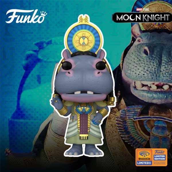 POP! Moon Knight: Tawerent (Marvel) 2023 Wondrous Convention Limited Edition POP! Moon Knight: Tawerent (Marvel) 2023 Wondrous Convention Limited Edition