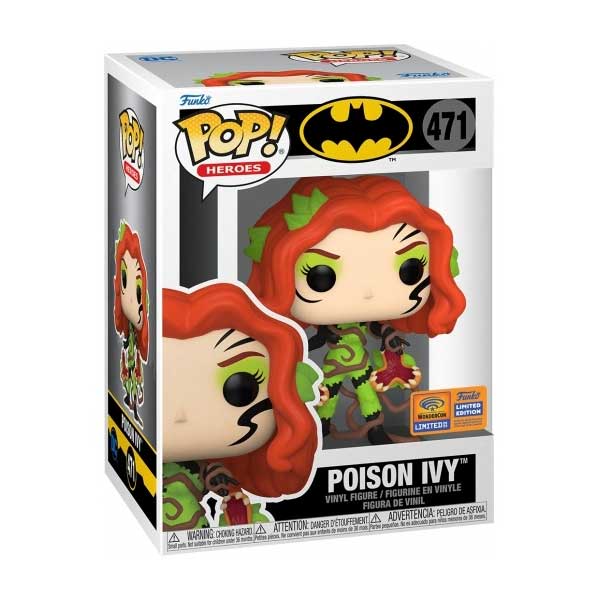 POP! Poison Ivy (DC) 2023 Wondrous Convention Limited Edition POP! Poison Ivy (DC) 2023 Wondrous Convention Limited Edition