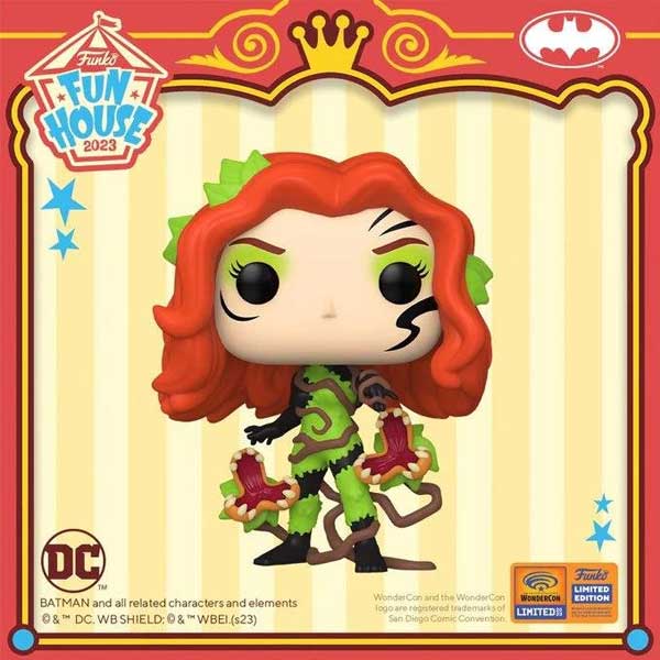 POP! Poison Ivy (DC) 2023 Wondrous Convention Limited Edition POP! Poison Ivy (DC) 2023 Wondrous Convention Limited Edition