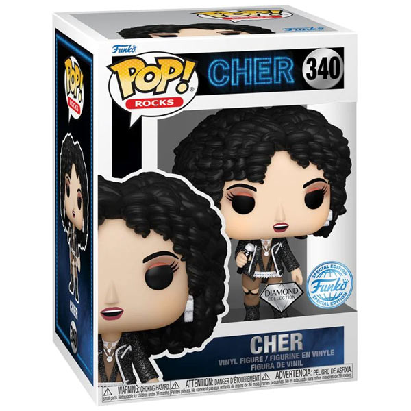 POP! Rocks: Cher (Turn Back Time) Special Edition (Diamond Glitter)