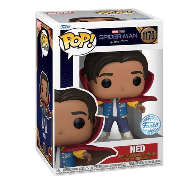 POP! Spider Man No Way Home: Ned (Marvel) Special Edition