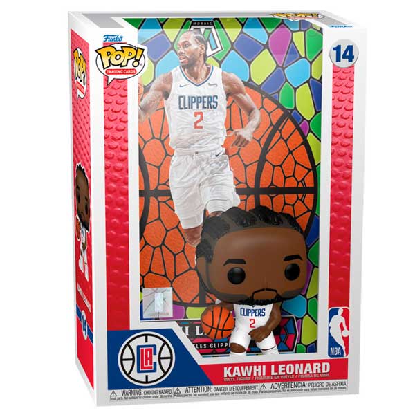 POP! Trading Cards: Kawhi Leonard (NBA)