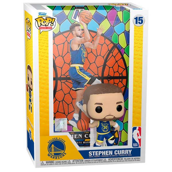 POP! Trading Cards: Stephen Curry (NBA)