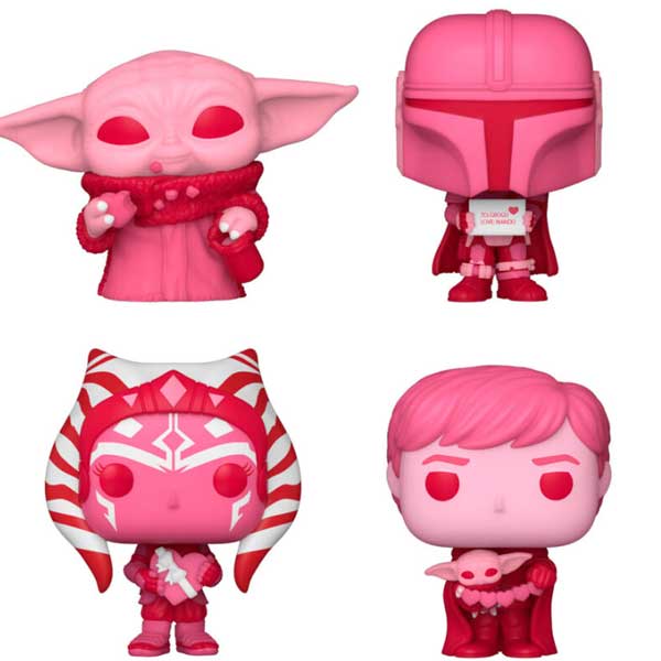 POP! Valentines Box Mandalorian (Star Wars) Special Edition