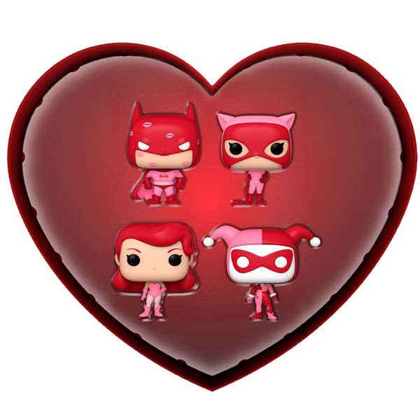 POP! Valentines Day Box Batman (DC) Special Edition
