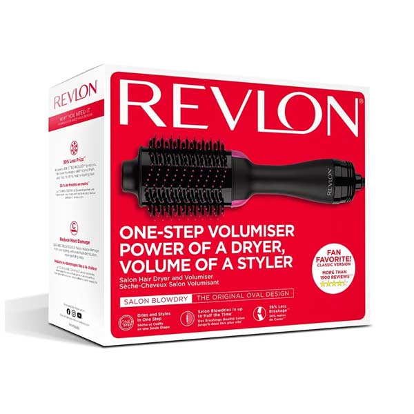 Revlon RVDR5222E teplovzdušná kefa Revlon RVDR5222E teplovzdušná kefa