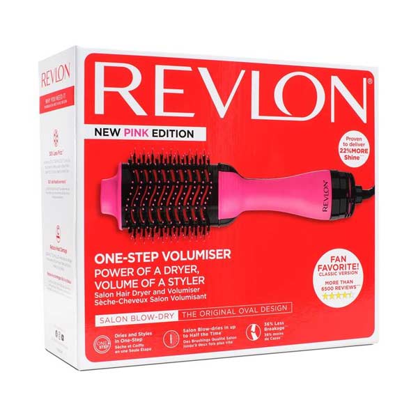 Revlon RVDR5222PE teplovzdušná kefa Revlon RVDR5222PE teplovzdušná kefa