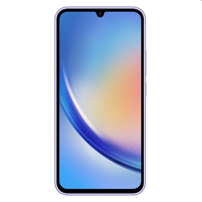 Samsung Galaxy A34 5G, 6/128GB, awesome violet Samsung Galaxy A34 5G, 6/128GB, awesome violet
