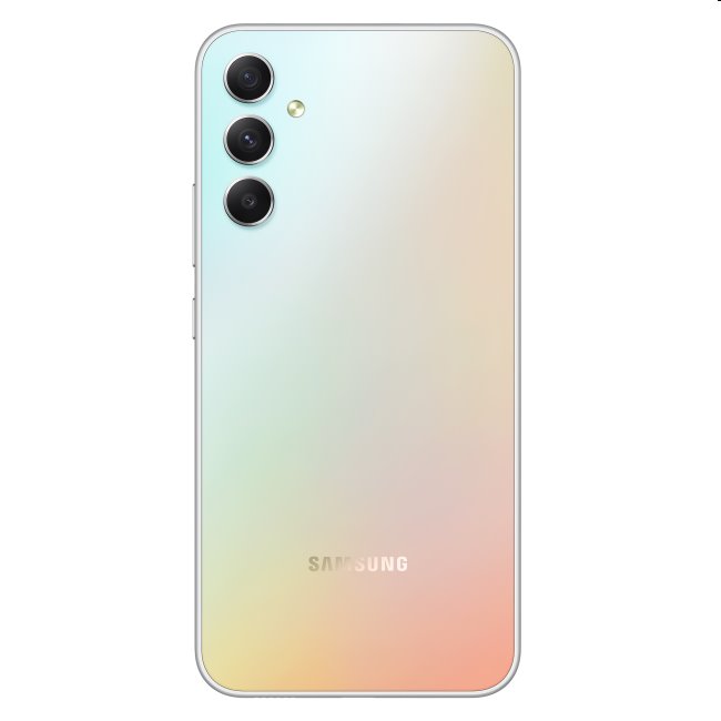 Samsung Galaxy A34 5G, 8/256GB, awesome silver Samsung Galaxy A34 5G, 8/256GB, awesome silver