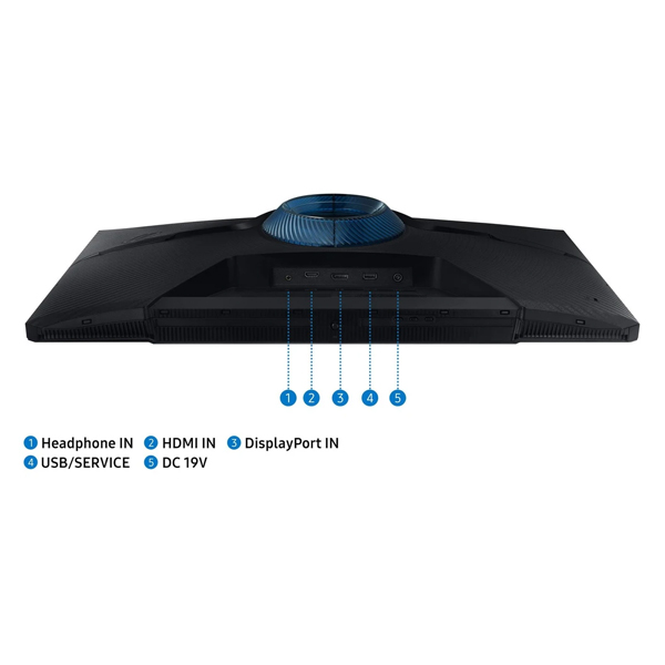 Samsung Odyssey G50A 27" QHD Monitor
