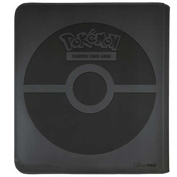 UP Album Elite Series: Pikachu 12 Pocket Zippered PRO Binder (Pokémon)
