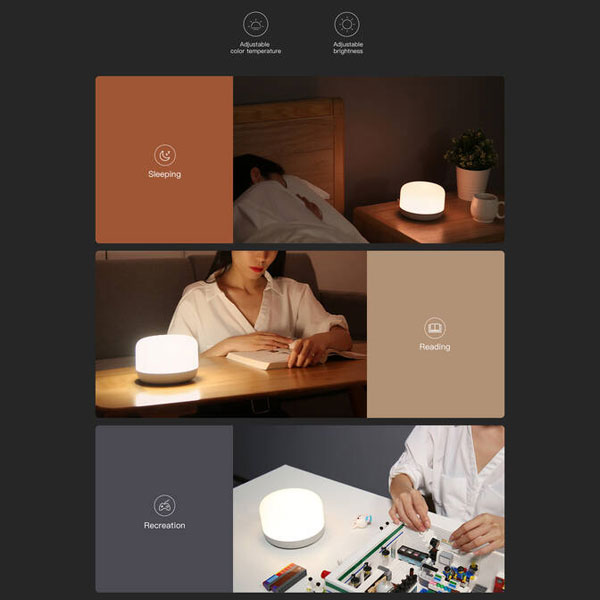 Nočná lampa Xiaomi Yeelight D2 Nočná lampa Xiaomi Yeelight D2