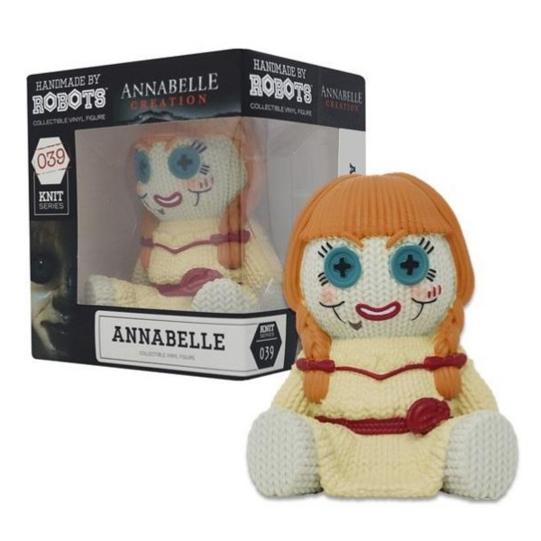 Annabelle Collectible VinylFigure from Handmade ByRobots