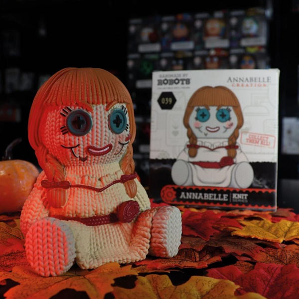 Annabelle Collectible VinylFigure from Handmade ByRobots