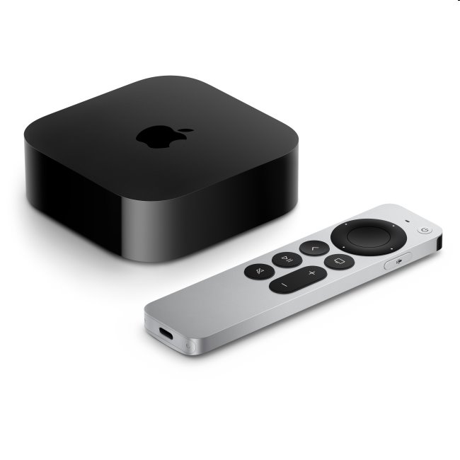 Apple TV 4K WiFi a Ethernet so 128 GB úložiskom (2022)