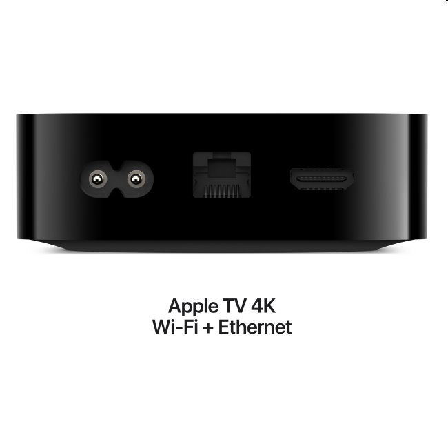 Apple TV 4K Wi-Fi + Ethernet s 128GB úložiskom (2022)