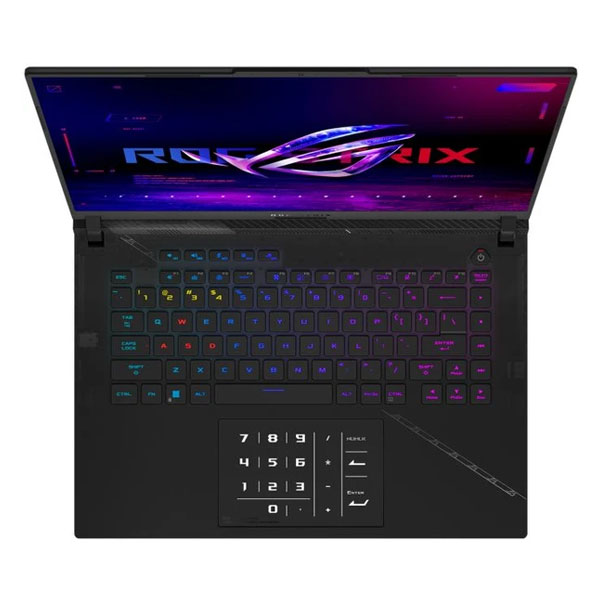 ASUS ROG Strix SCAR 16 i9-13980HX, 32 GB DDR5, 1 TB SSD, 16" QHD Plus, 16:10, 240 Hz, RTX4080 Win11H, čierny