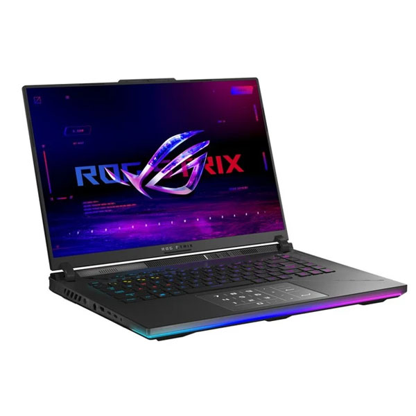 ASUS ROG Strix SCAR 16 i9-13980HX, 32 GB DDR5, 1 TB SSD, 16" QHD Plus, 16:10, 240 Hz, RTX4080 Win11H, čierny