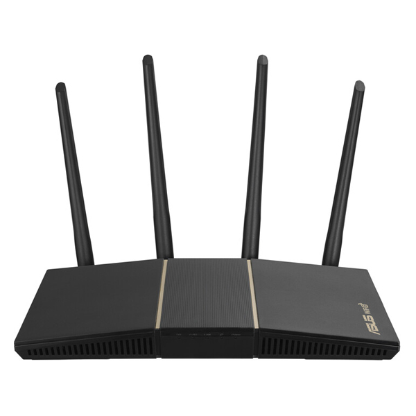 Asus RT-AX57 Wireless AX3000 Wifi 6 Router, 4x gigabit LAN, 1x gigabit WAN