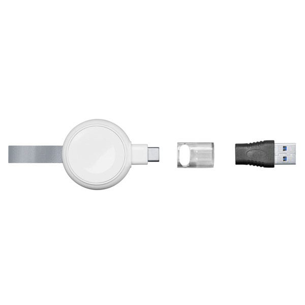 Cellularline Power Pill Cestovná nabíjačka pre Apple Watch, s USB adaptérom, biely