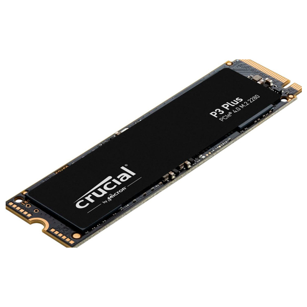 Crucial SSD disk P3 Plus 4 TB, M.2 (2280), NVMe