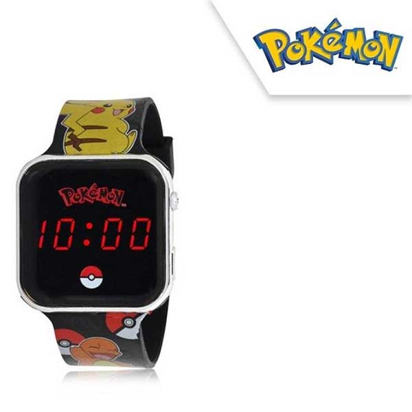Digitálne LED hodinky Pokémon Charmander Digitálne LED hodinky Pokémon Charmander