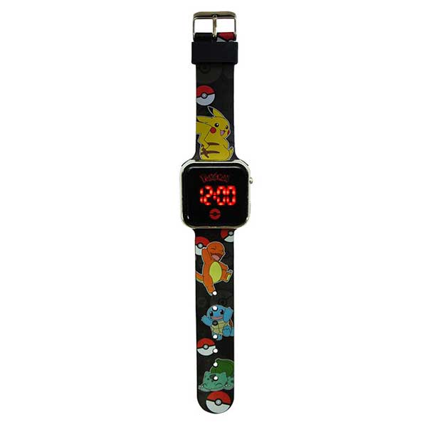 Digitálne LED hodinky Pokémon Charmander Digitálne LED hodinky Pokémon Charmander