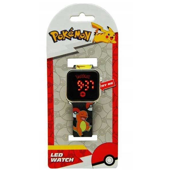 Digitálne LED hodinky Pokémon Charmander Digitálne LED hodinky Pokémon Charmander