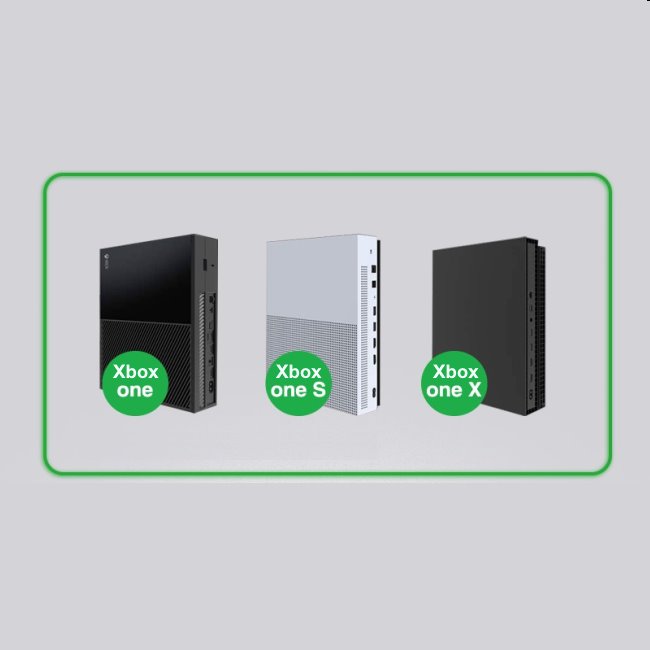 Dokovacia stanica iPega XB007 pre Xbox One, One S a One X, bezdrôtový controller a slúchadlá Dokovacia stanica iPega XB007 pre Xbox One, One S a One X, bezdrôtový controller a slúchadlá