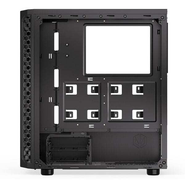 Endorfy Signum 300 Solid PC skrinka, čierna