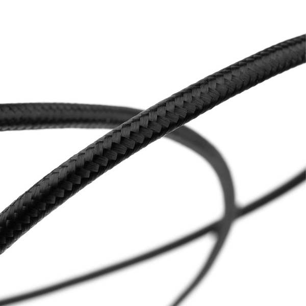 FIXED Dátový a nabíjací opletený kábel USB-C/Lightning MFI, PD, 1,2 m, čierny FIXED Dátový a nabíjací opletený kábel USB-C/Lightning MFI, PD, 1,2 m, čierny
