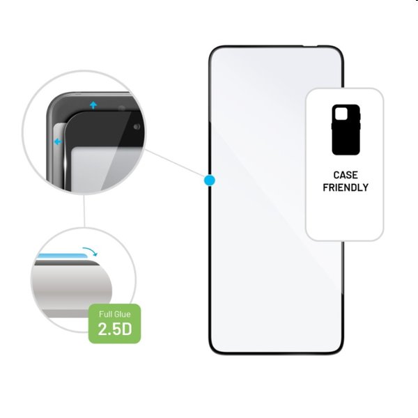 FIXED Full-Cover ochranné sklo pre Motorola Moto Edge 30 Neo, čierna FIXED Full-Cover ochranné sklo pre Motorola Moto Edge 30 Neo, čierna