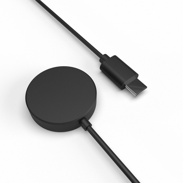 FIXED Nabíjací USB-C kábel pre Samsung Galaxy Watch 4 a ďalšie modely hodiniek Samsung Galaxy, čierna FIXED Nabíjací USB-C kábel pre Samsung Galaxy Watch 4 a ďalšie modely hodiniek Samsung Galaxy, čierna