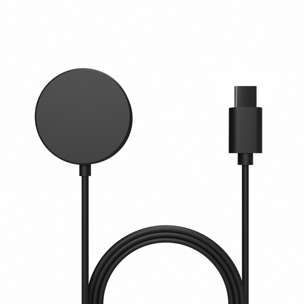 FIXED Nabíjací USB-C kábel pre Samsung Galaxy Watch 4 a ďalšie modely hodiniek Samsung Galaxy, čierna FIXED Nabíjací USB-C kábel pre Samsung Galaxy Watch 4 a ďalšie modely hodiniek Samsung Galaxy, čierna