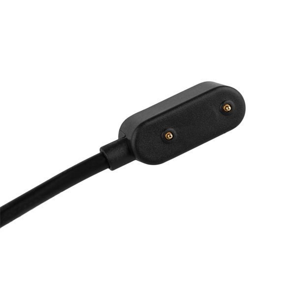 FIXED Nabíjací USB kábel pre Huawei/Honor Band 6, čierna