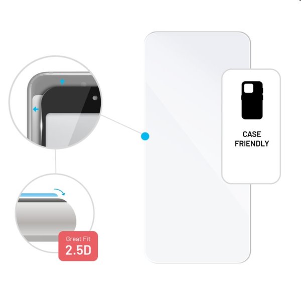 FIXED Ochranné tvrdené sklo pre Samsung Galaxy A54 5G FIXED Ochranné tvrdené sklo pre Samsung Galaxy A54 5G