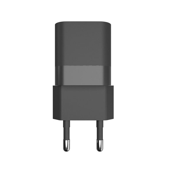 FIXED Sieťová nabíjačka s USB-C, PD, 25 W, čierna