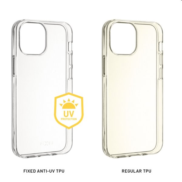 Gélový zadný kryt FIXED TPU pre Samsung Galaxy A14/A14 5G, transparentná Gélový zadný kryt FIXED TPU pre Samsung Galaxy A14/A14 5G, transparentná