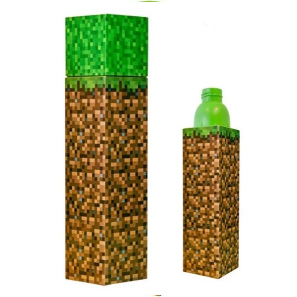 Fľaša Minecraft 650 ml (Minecraft)