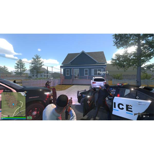 Flashing Lights: Police Fire EMS CZ