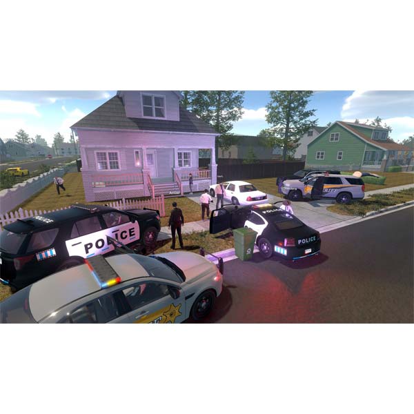 Flashing Lights: Police Fire EMS CZ