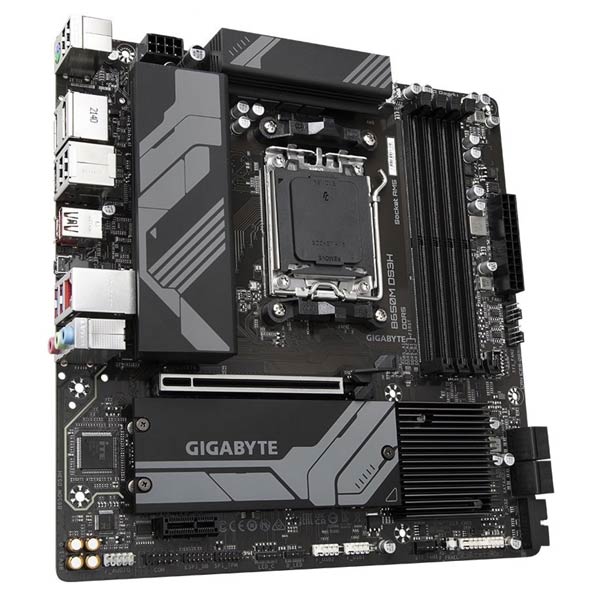 GIGABYTE B650M DS3H Základná doska, AMD B650, AM5, 4xDDR5, mATX