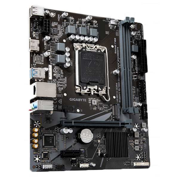 GIGABYTE H610M K DDR4 Základná doska, Intel H610, Socket1700, 2xDDR4, mATX GIGABYTE H610M K DDR4 Základná doska, Intel H610, Socket1700, 2xDDR4, mATX