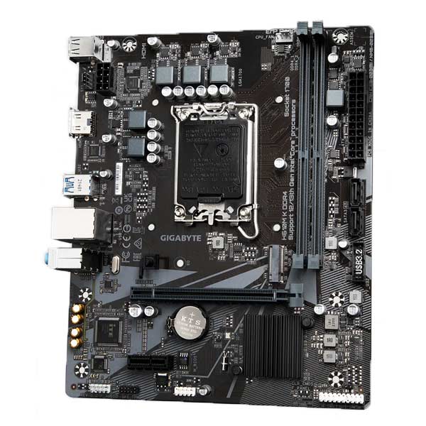 GIGABYTE H610M K DDR4 Základná doska, Intel H610, Socket1700, 2xDDR4, mATX GIGABYTE H610M K DDR4 Základná doska, Intel H610, Socket1700, 2xDDR4, mATX
