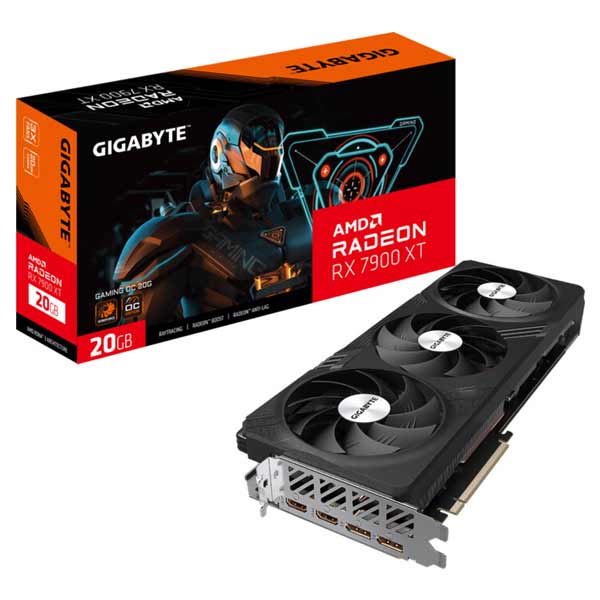 GIGABYTE Radeon RX 7900 XT 20G OC GAMING Grafická karta GIGABYTE Radeon RX 7900 XT 20G OC GAMING Grafická karta