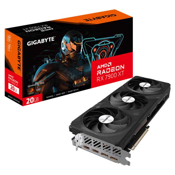 GIGABYTE Radeon RX 7900 XT 20G OC GAMING Grafická karta