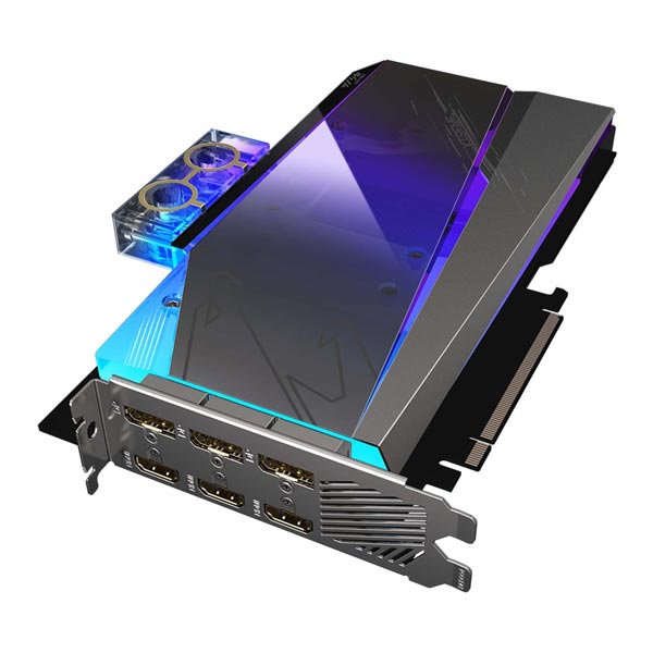 Gigabyte RTX 3080 Xtreme WaterForce, 12GB GDDR6X, 384bit, 3xDP, 2xHDMI