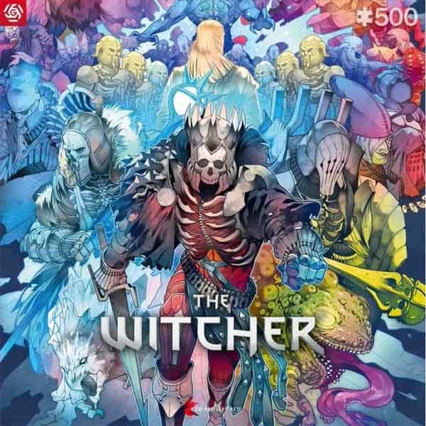 Good Loot Puzzle Witcher Monster Faction 500